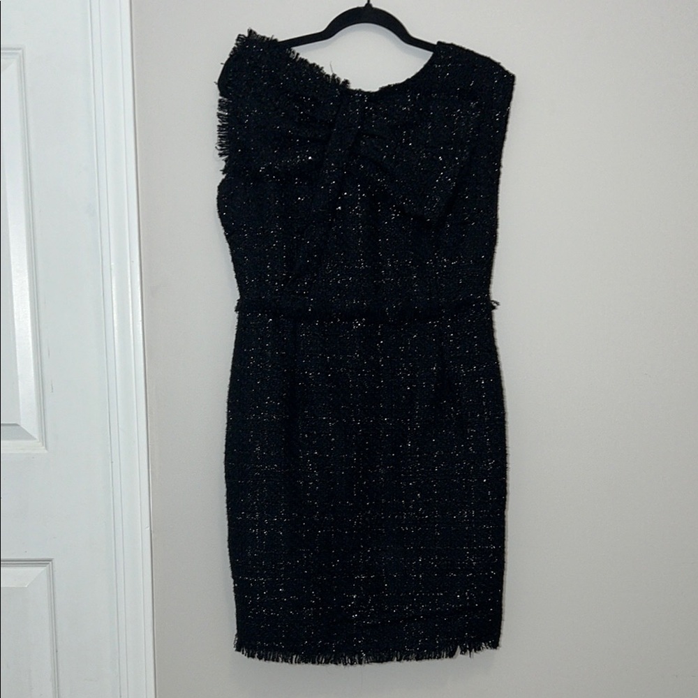 🎆Gracia Sparkle Bow Neck Sleeveless Dress